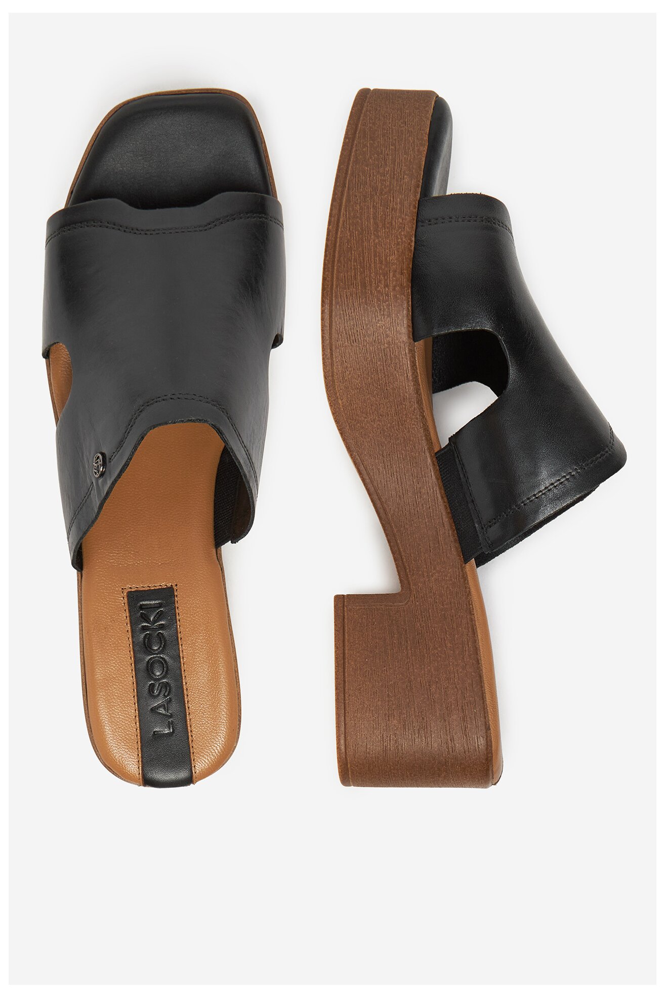 Șlapi Lasocki WI16-2356-01 NEGRU