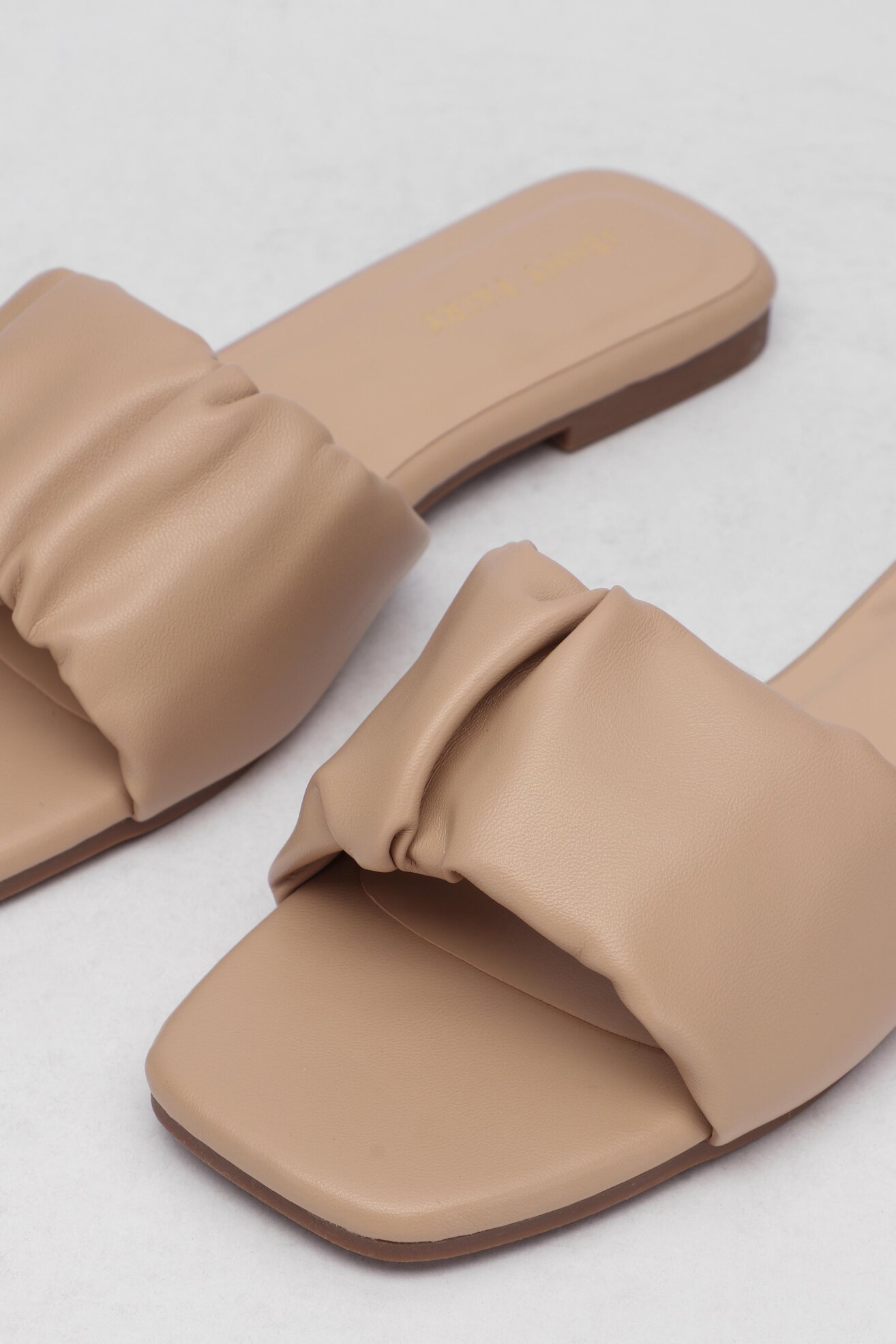 Klapki Jenny Fairy WS5529-02 Beżowy