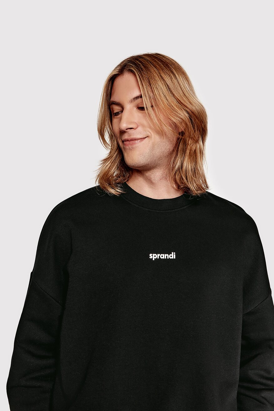 Sprandi - Bluza czarna - 2230023098779