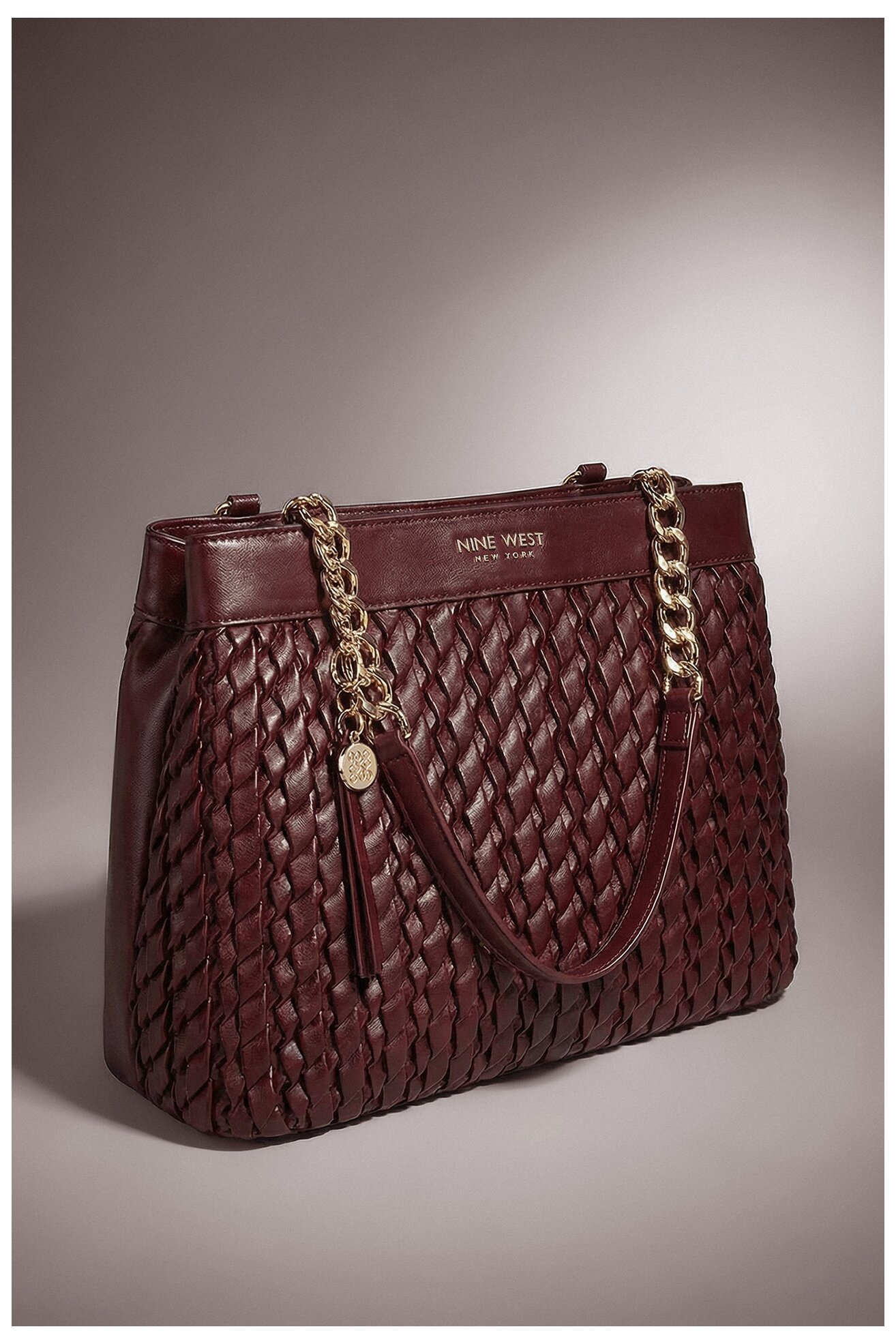 Torba NINE WEST CEO-DAKOTA-II-LDA8007 BORDO