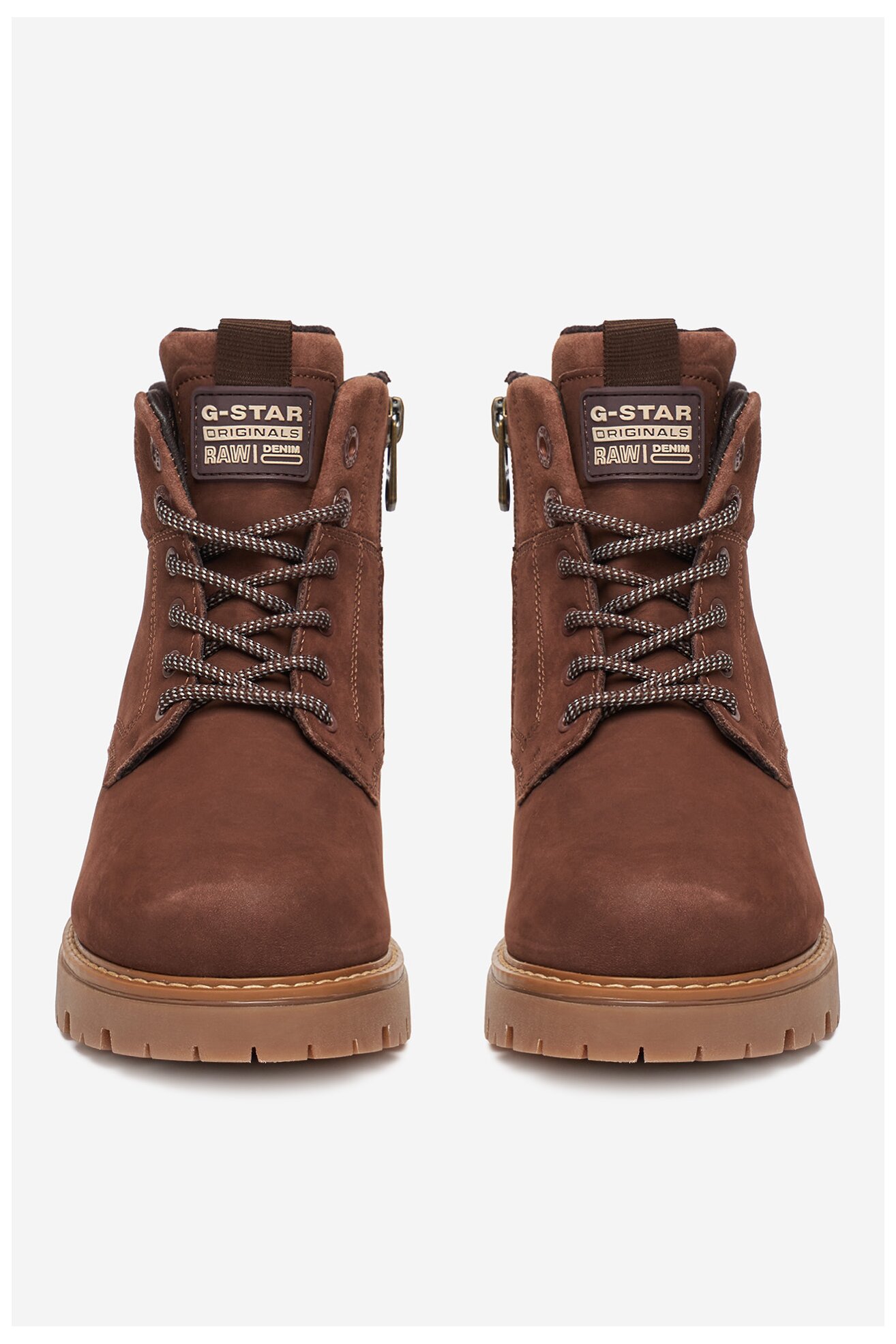 Duboke cipele G-STAR RAW CEO-CI12-LUCA-02 BRAON