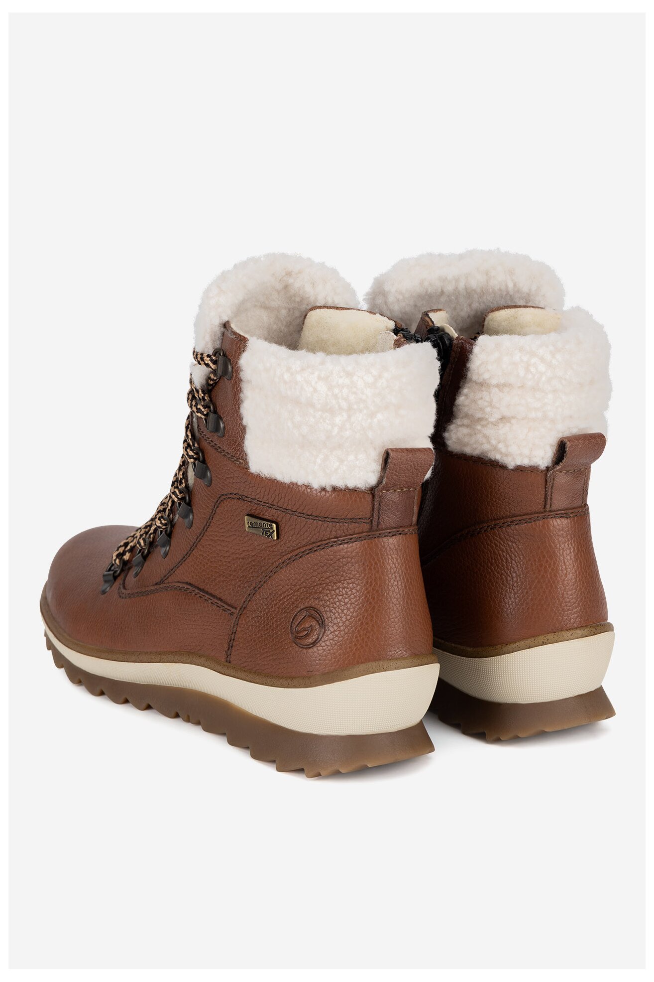 Trzewiki Remonte R8485-24 Brązowy