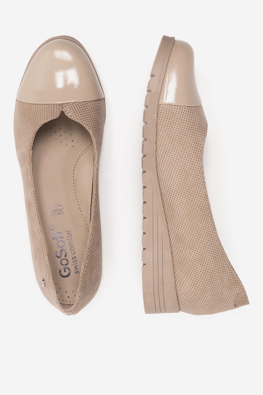 
                Балетки Go Soft БЕЖЕВИЙ - 5905588497035