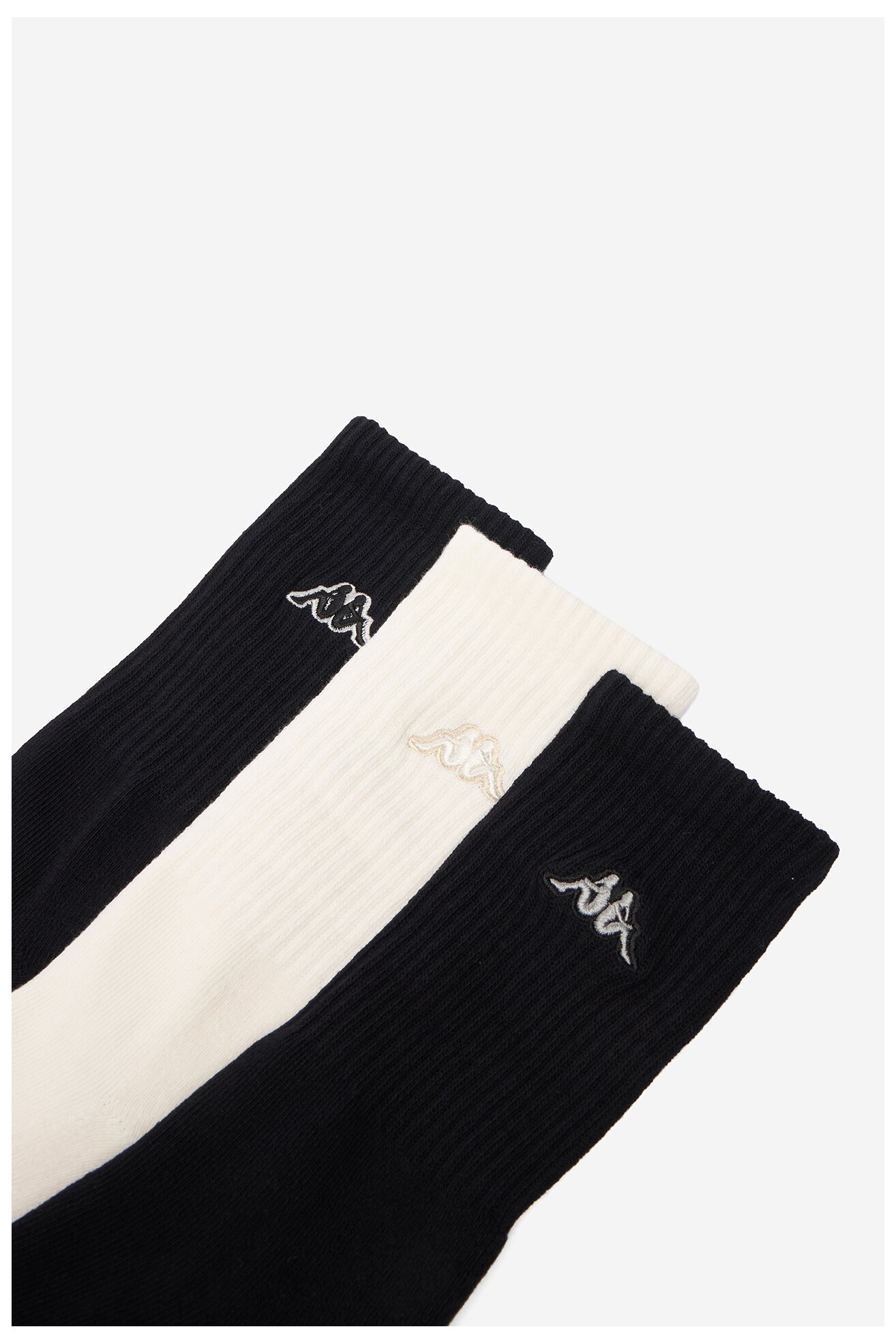 Skarpetki Kappa CEO_AS_KAPPA_008_W_AW25 (3 -PACK) Czarny