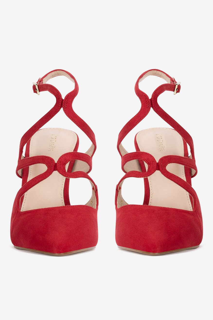 
                Туфлі-Човники DeeZee ЧЕРВОНИЙ - 5905588714842