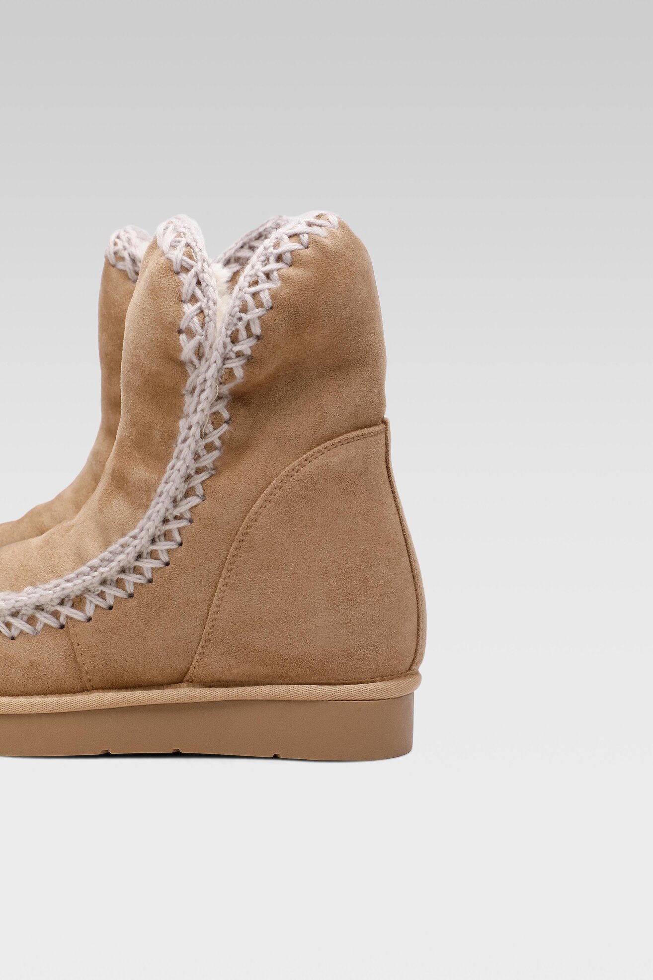 Botki Jenny Fairy WS050101-03 Beżowy