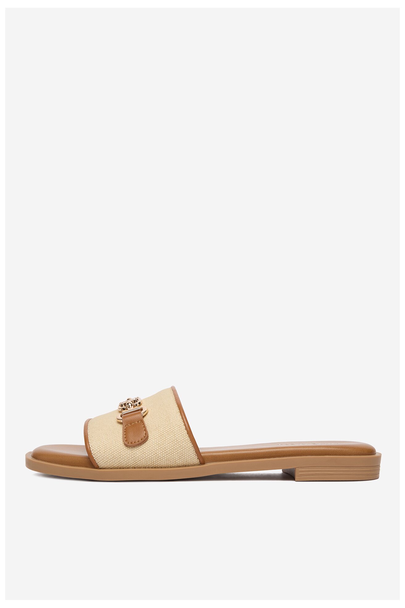 Klapki NINE WEST CEO-678322-84 Beżowy