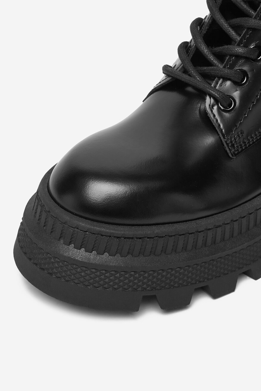 Badura - Trzewiki skórzane - 5906751419168