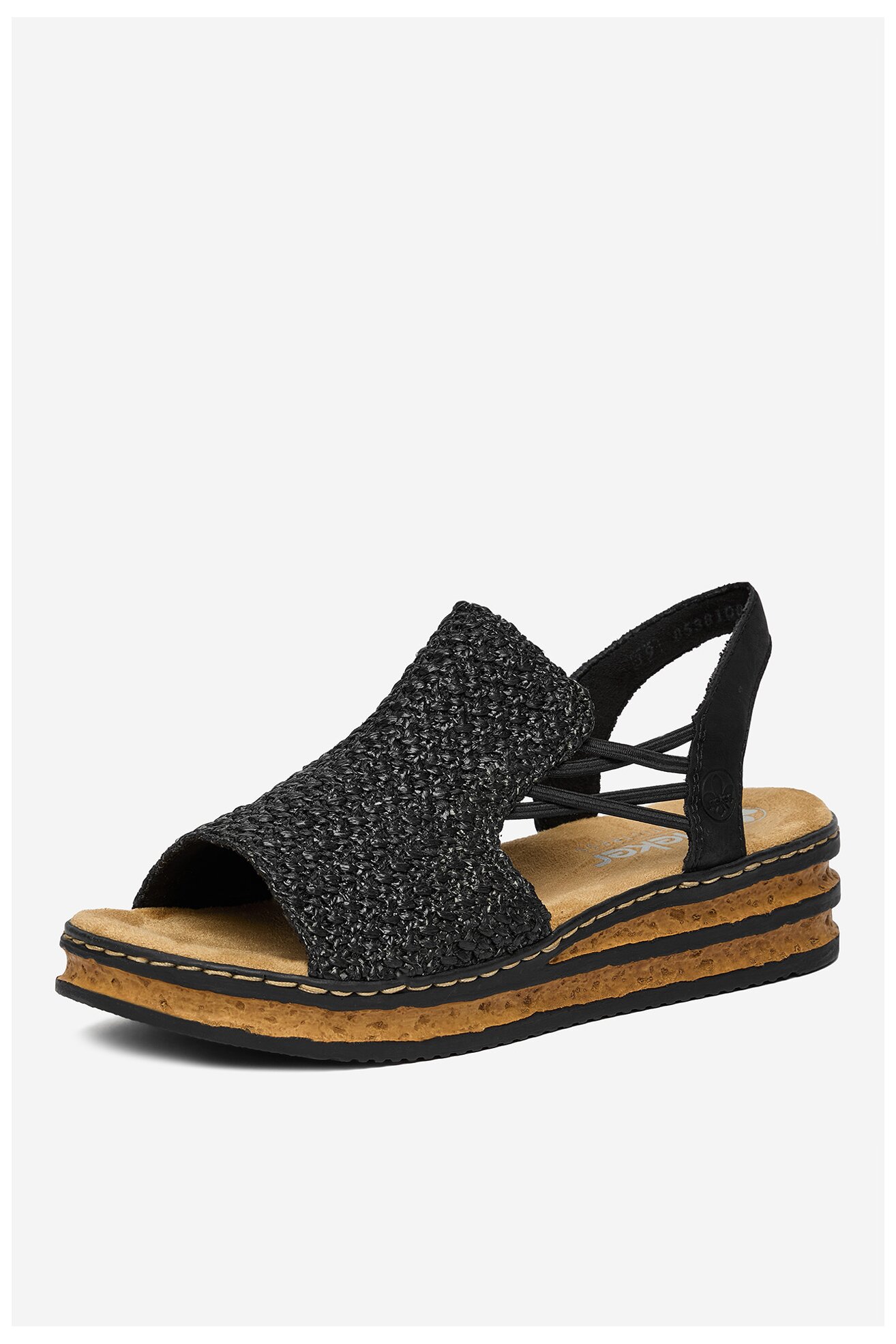 Sandały Rieker CEO-62941-00 Czarny