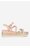 Espadryle Jenny LB-P1092-YLD Różowy jasny