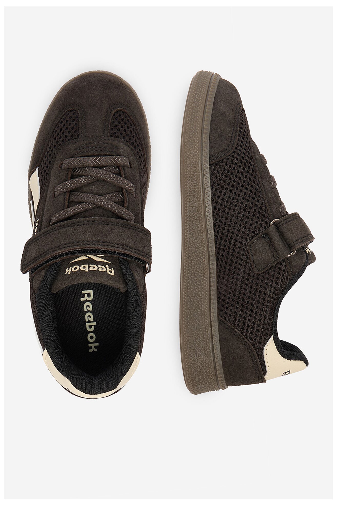 Спортни обувки Reebok CEOWB-LEA-D680(CH) ЧЕРЕН