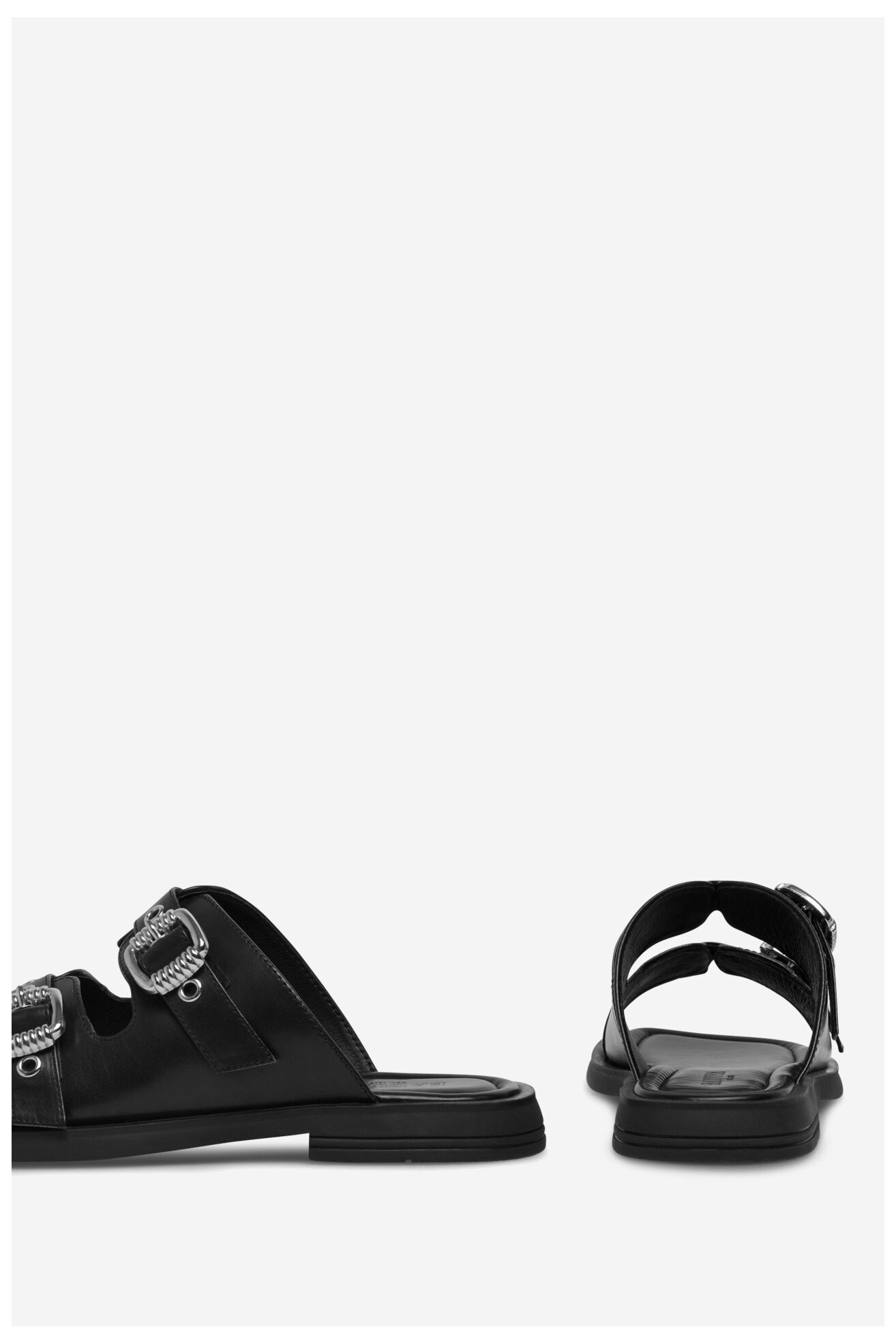 Klapki Badura WFA2590-1Z Czarny