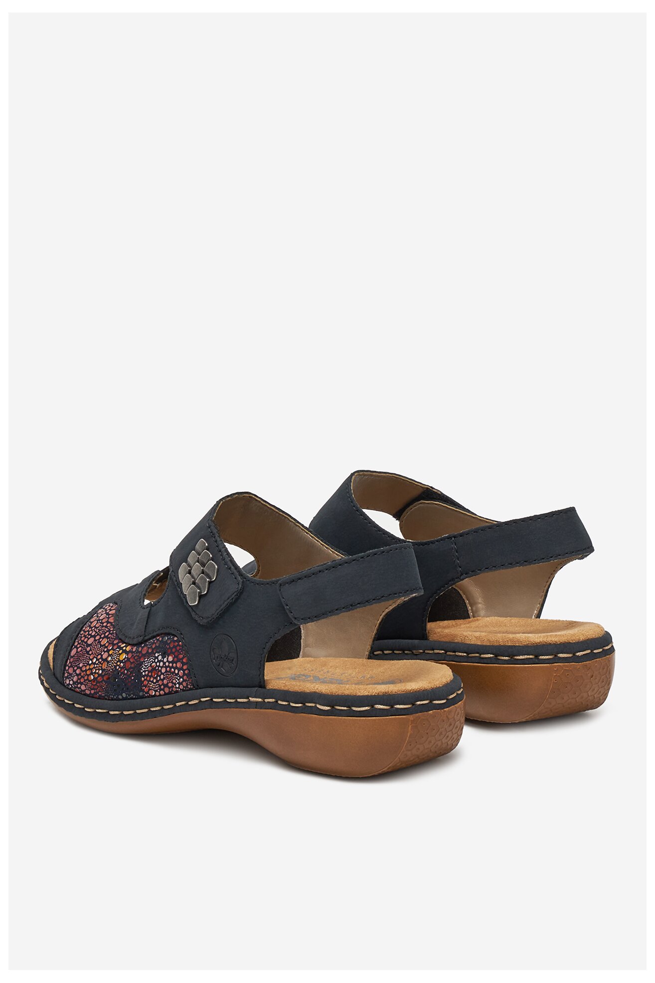 Sandale Rieker 65989-14 BLEUMARIN ÎNCHIS