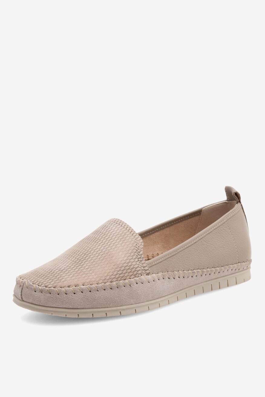 Lasocki - Mokasyny skórzane - 5903698716237