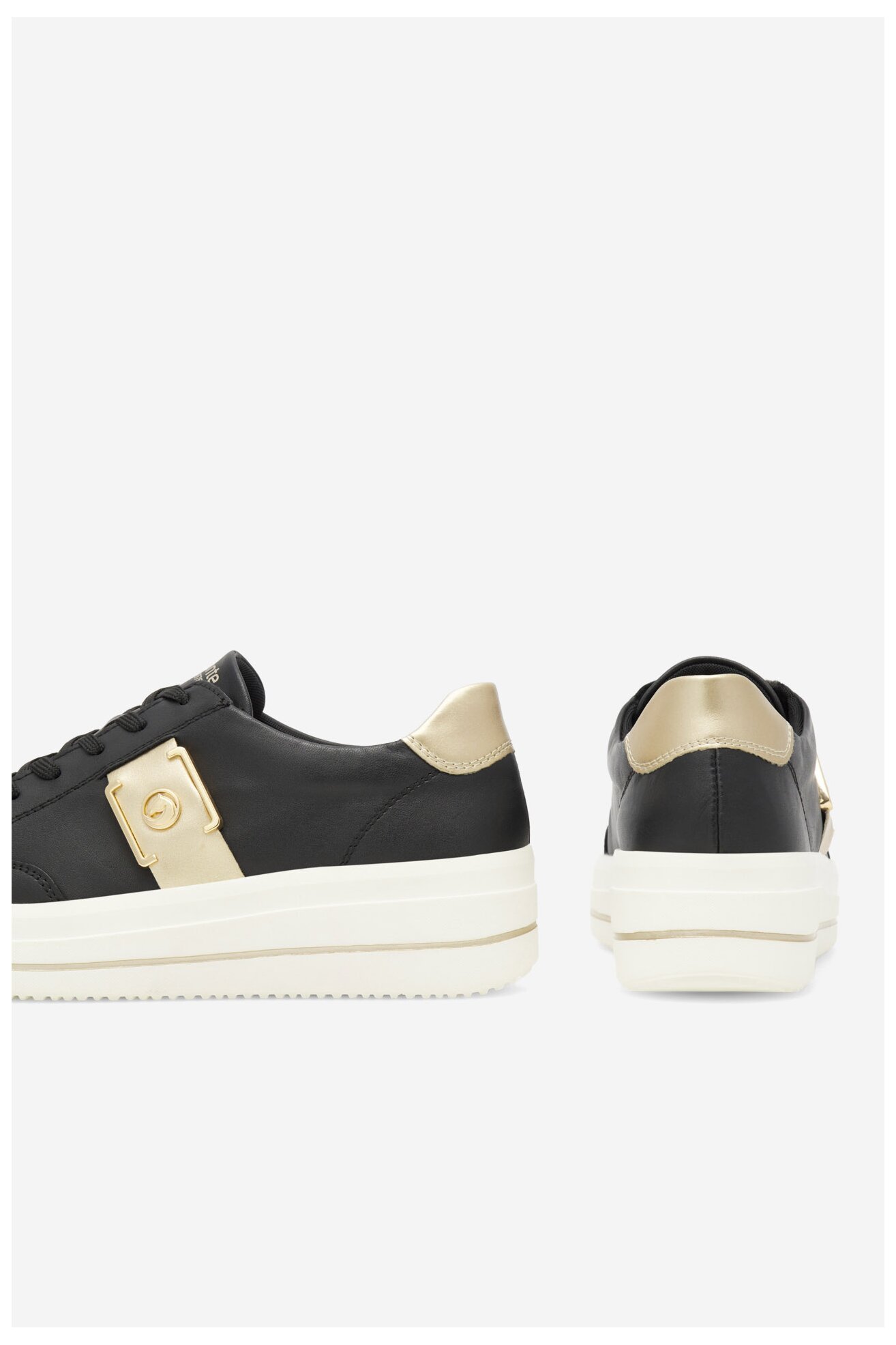 Sneakers Remonte D1C02-01 Czarny