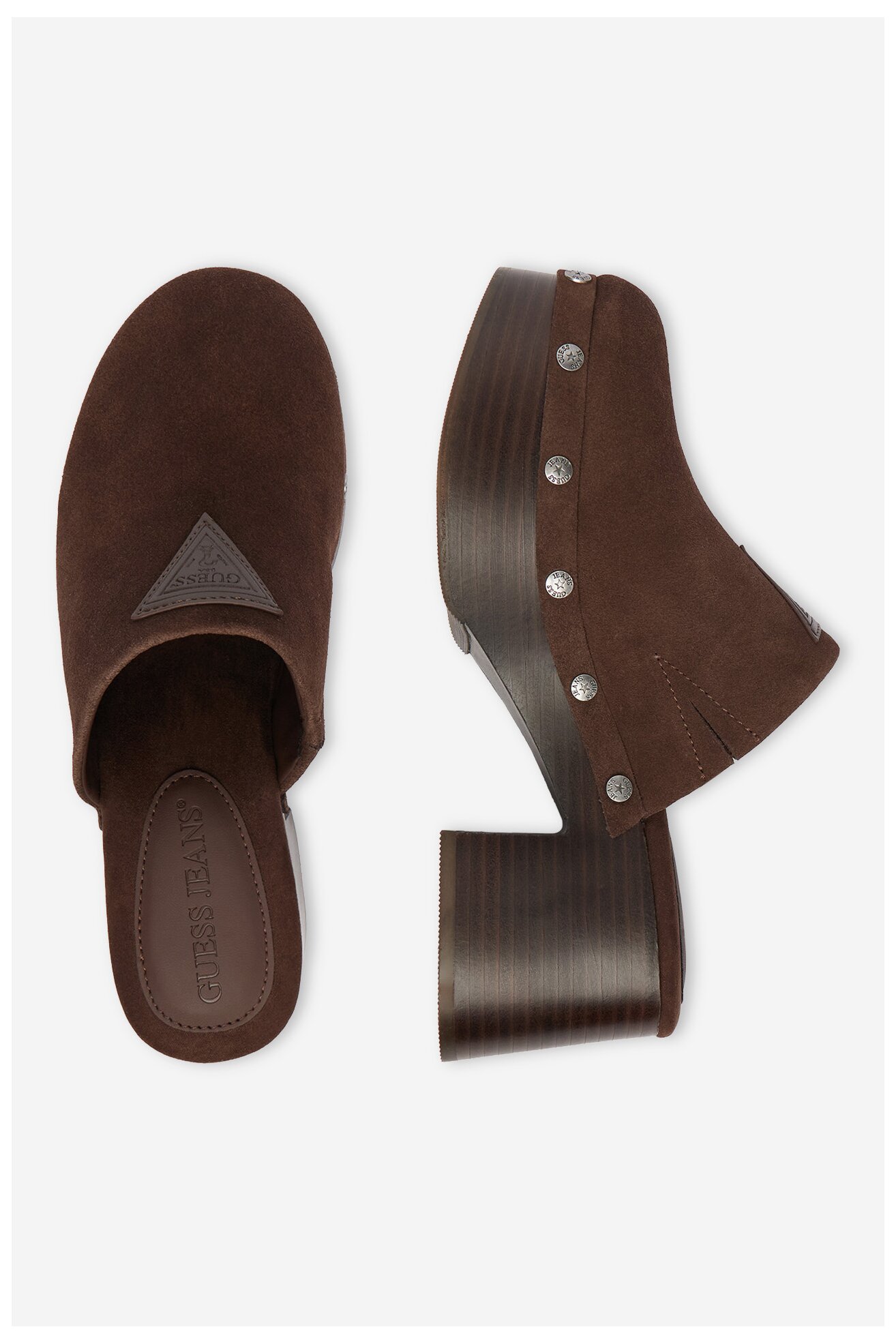 Шльопанець GUESS JEANS EO-JDGJ66-4 КОРИЧНЕВИЙ