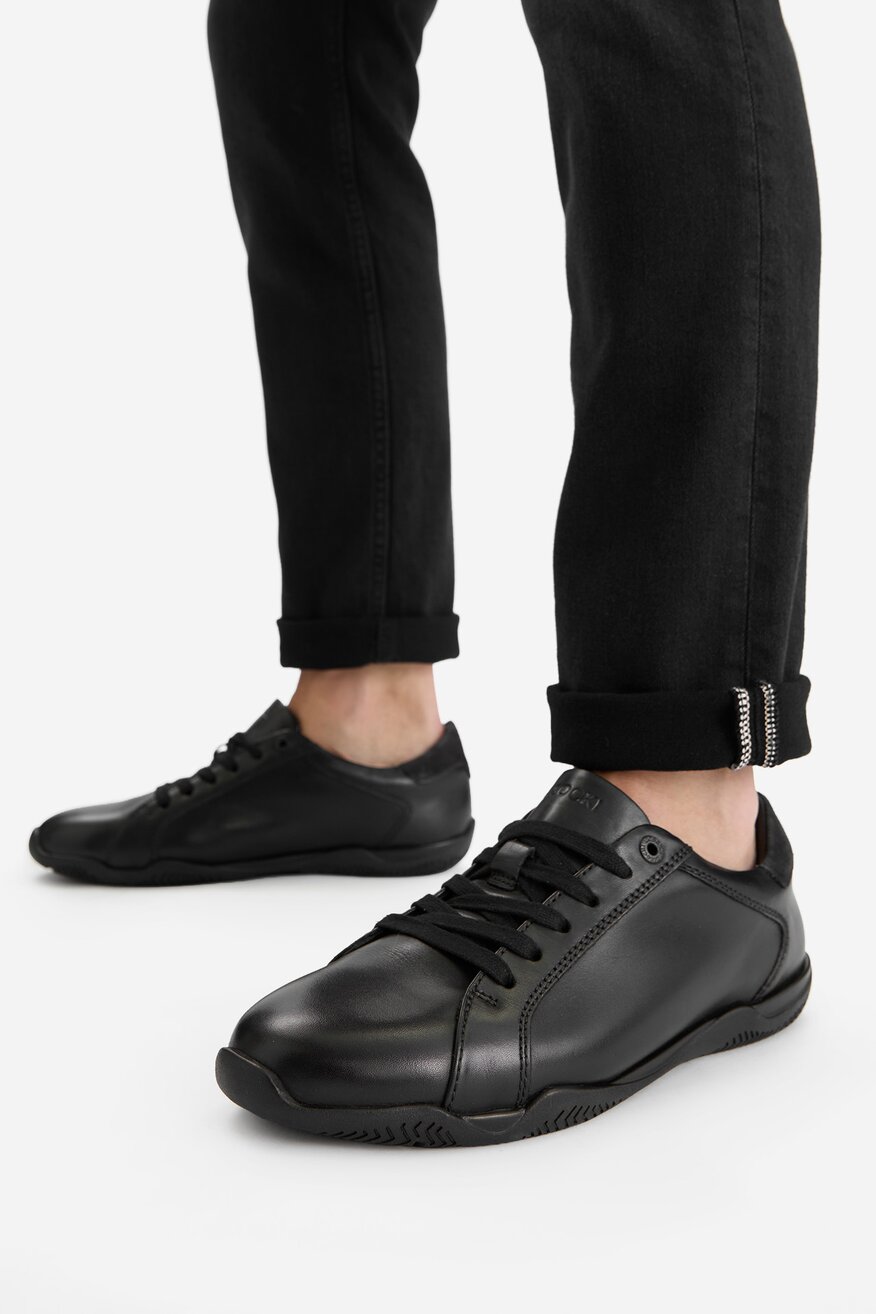 Lasocki - Sneakersy skórzane - 5906751871751