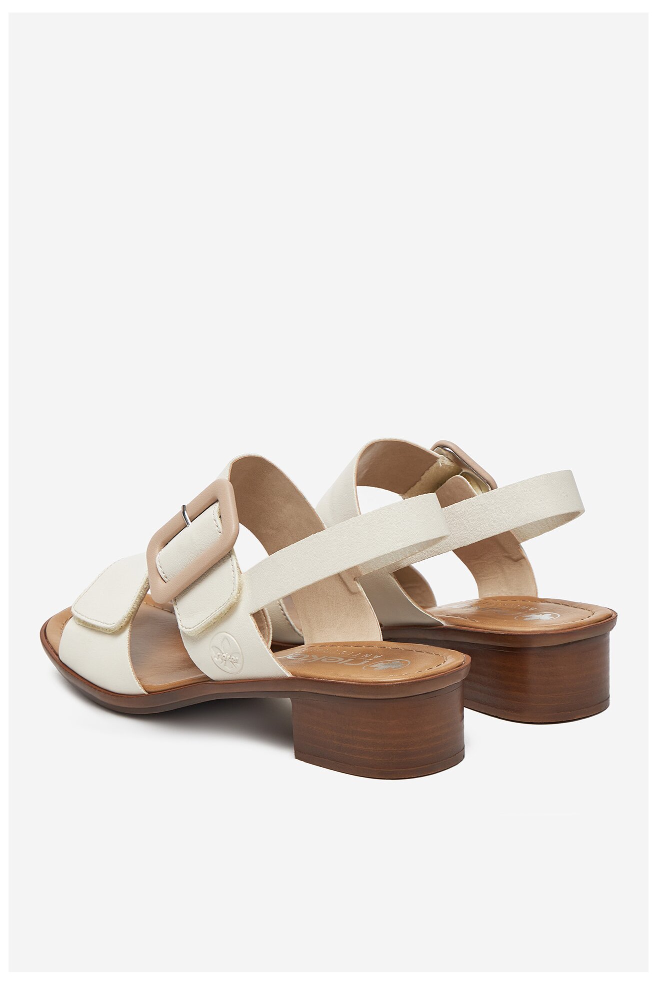 Сандали Rieker 62663-60 СЛОНОВА КОСТ