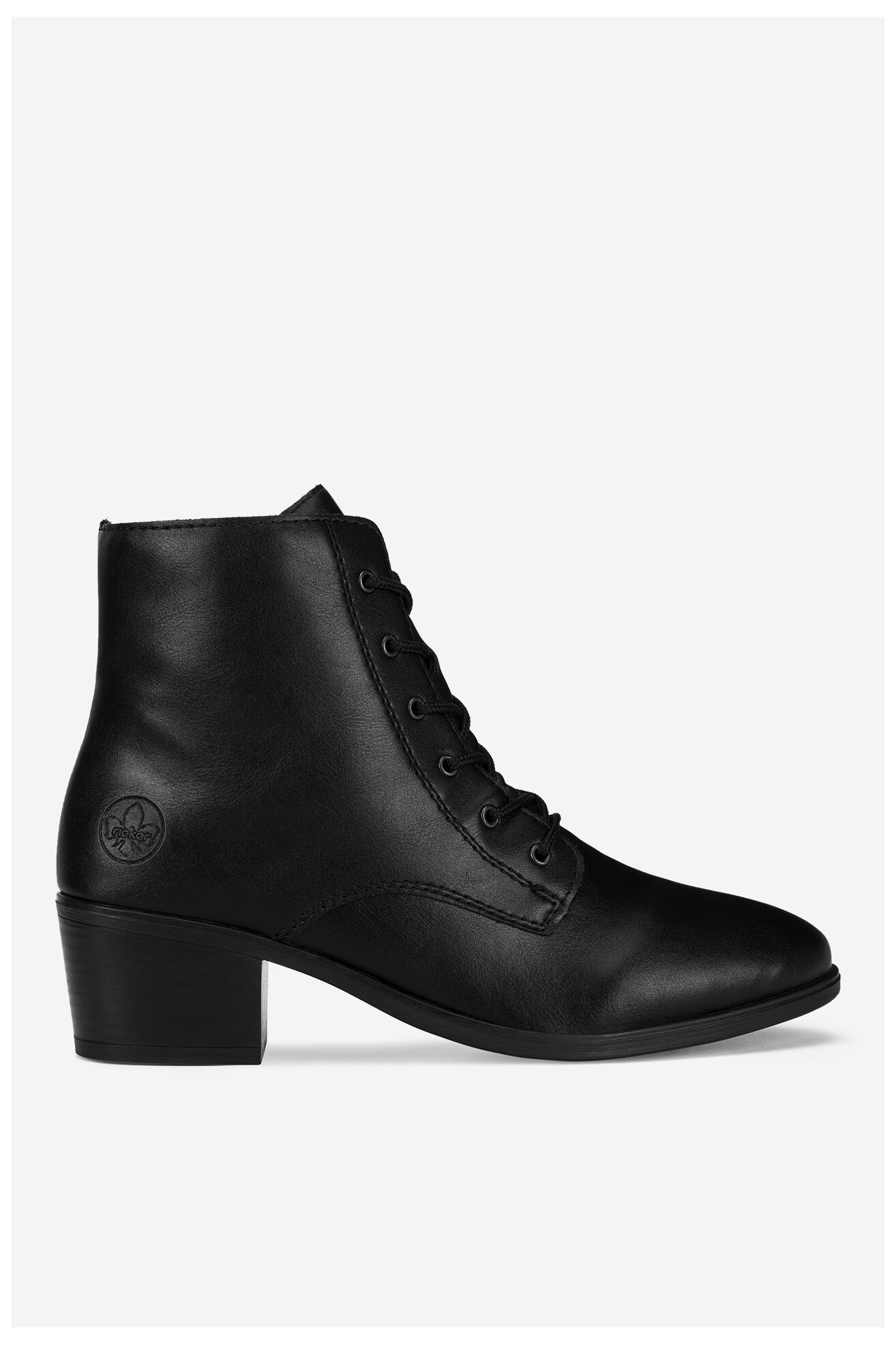 Trzewiki Rieker 73930-00 Czarny