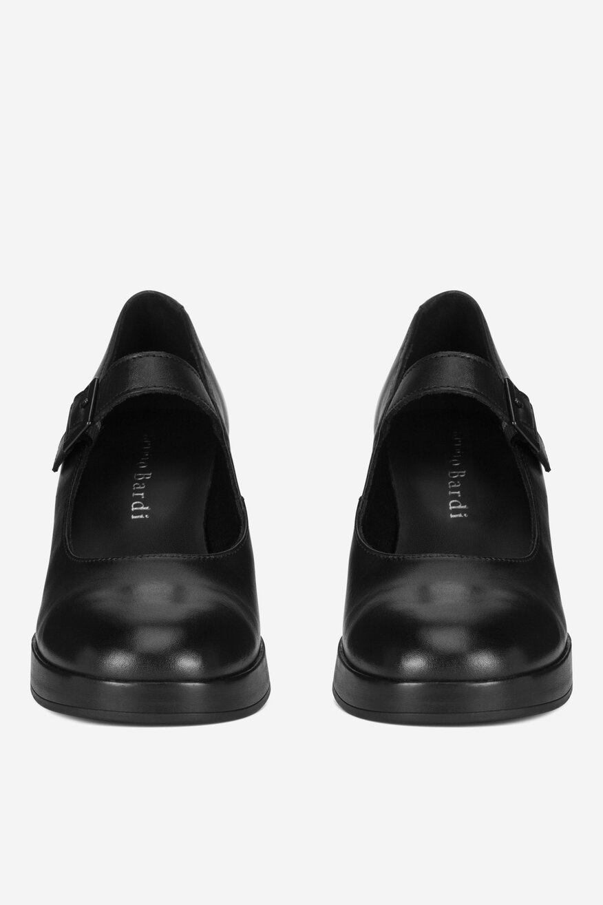 
                Туфлі-Човники Sergio Bardi ЧОРНИЙ - 5905588945956