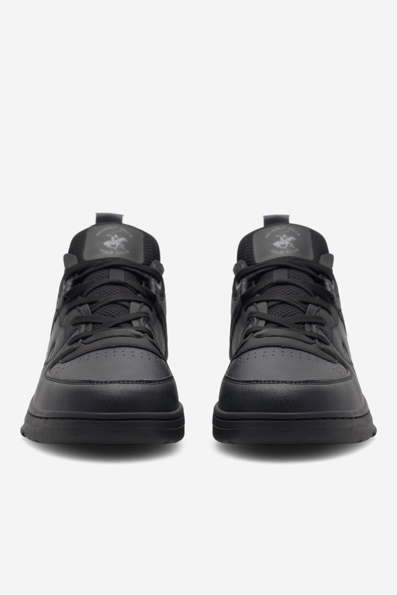 Sneakerși Beverly Hills Polo Club IMPLODE-01 NEGRU