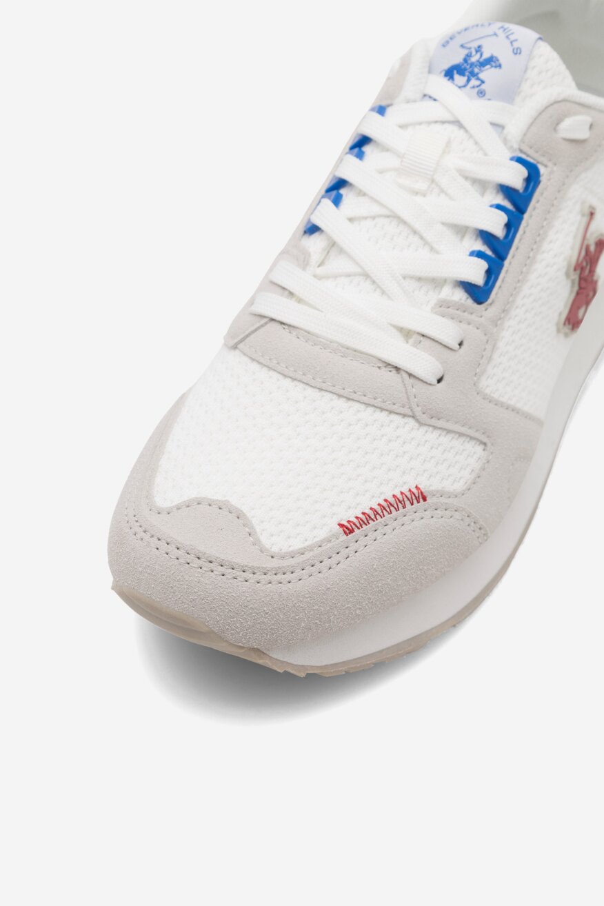 
                Sneakerși Beverly Hills Polo Club ALB - 5904862992297