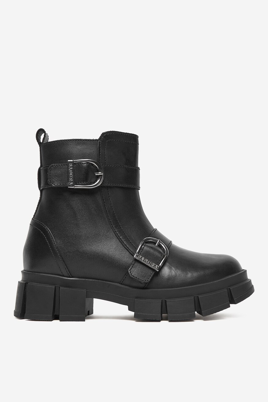 
                Bokacsizma Badura FEKETE - 5906751286401