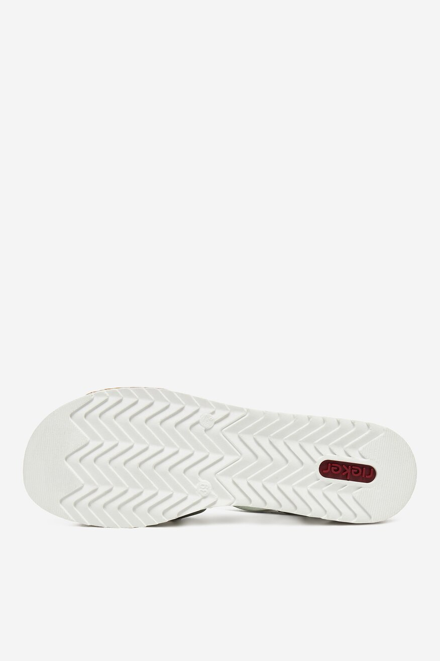 
                Szandál Rieker VILÁGOSZÖLD - 2230078396264