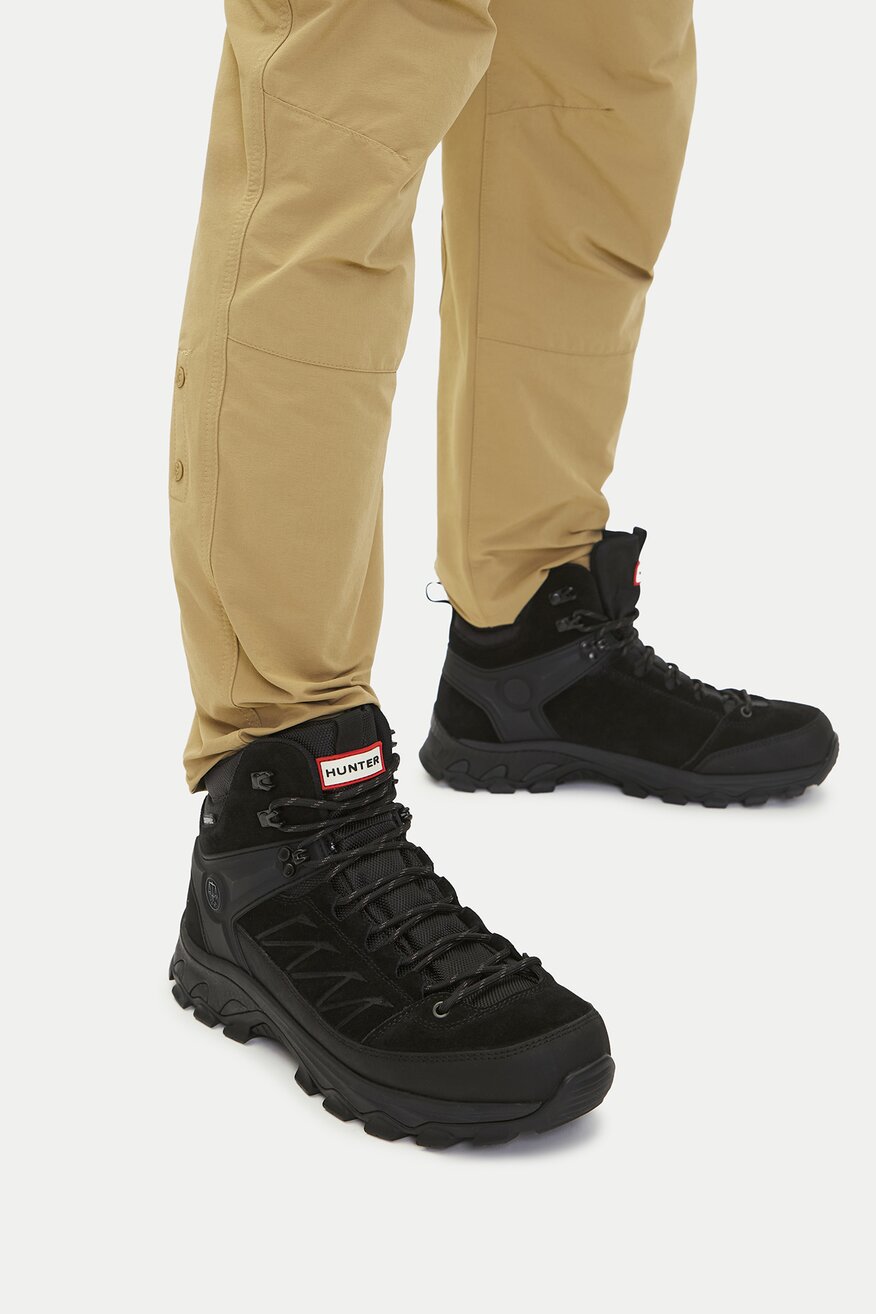 
                Încălțăminte de trekking HUNTER NEGRU - 5906751356715