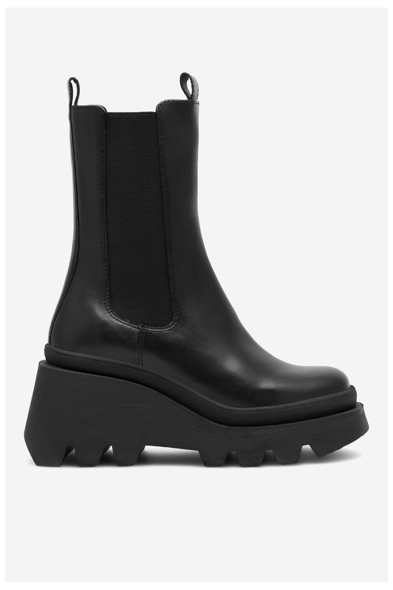 Ghete Badura LAVAZZA-01 NEGRU