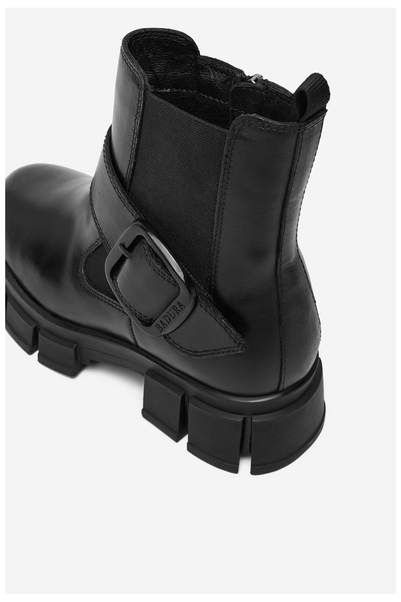 Botki Badura EO-CI12-9092-10 Czarny