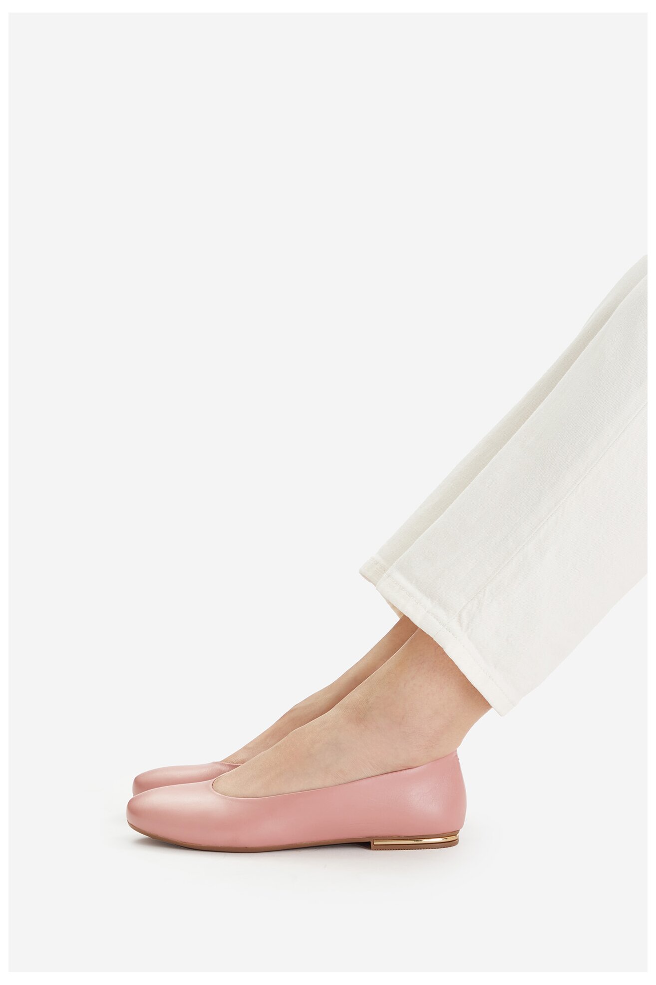 Baleriny Lasocki CEO-RST-ARABELLA-06 RÓZSASZÍN