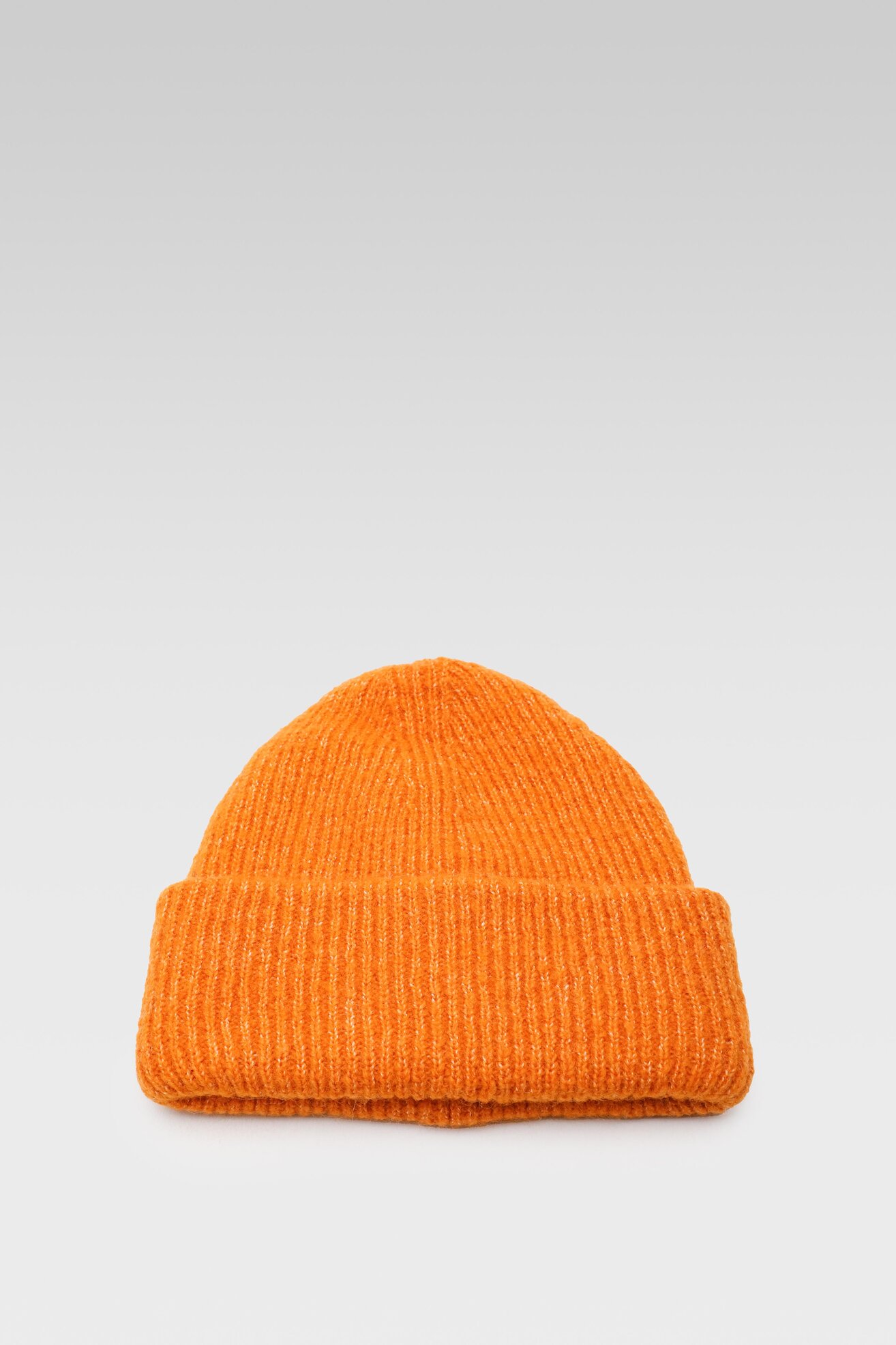 Czapka damska ACCCESSORIES 1W3-029-AW22 Pomarańczowy