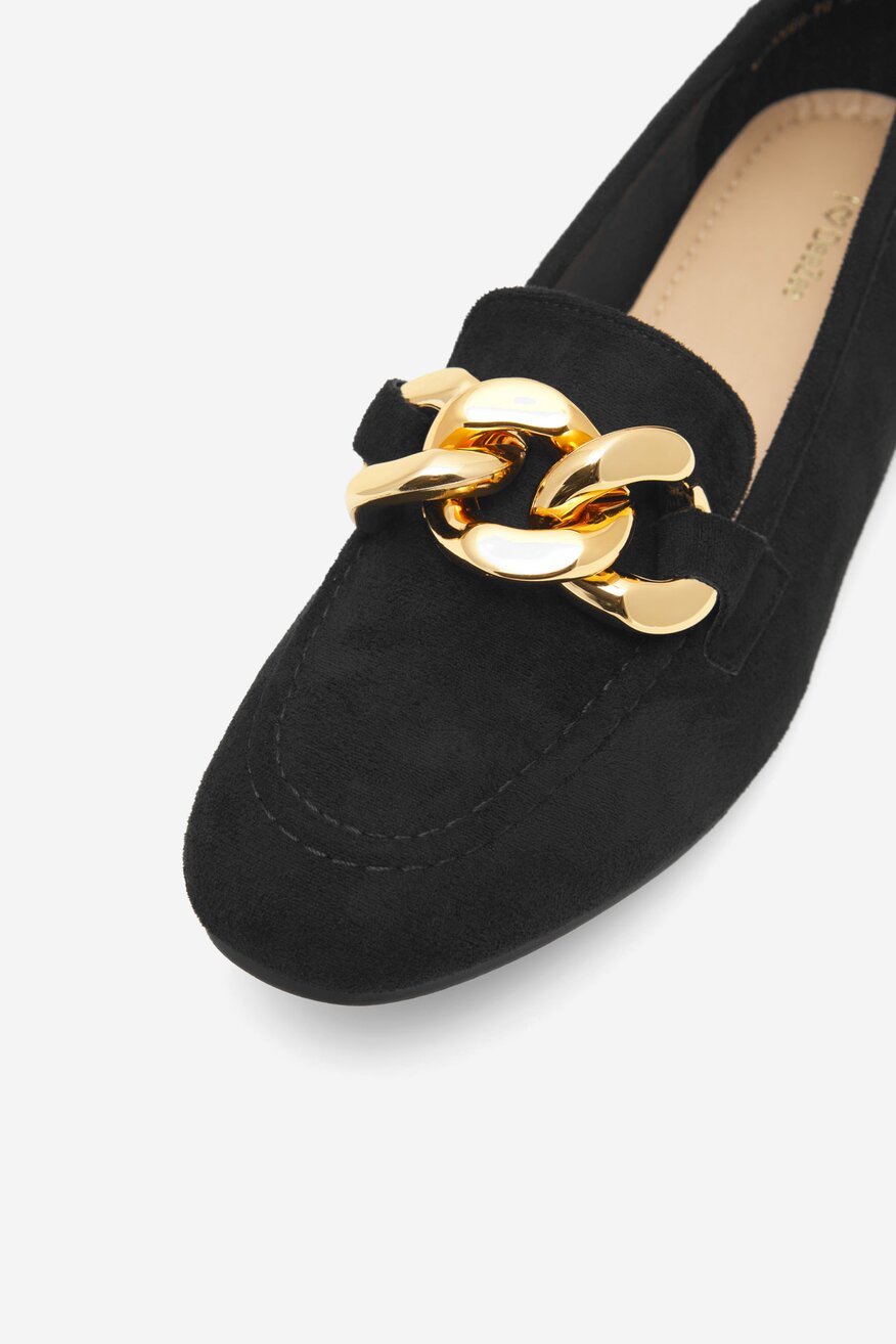 
                Mocasini DeeZee NEGRU - 5905588333807