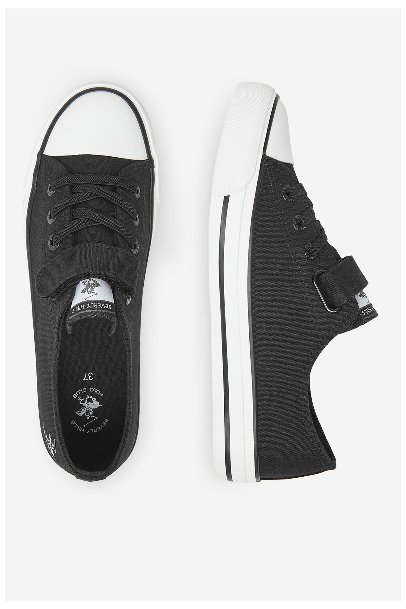 Trampki Beverly Hills Polo Club CEO-CSS20377-72(CH) Czarny