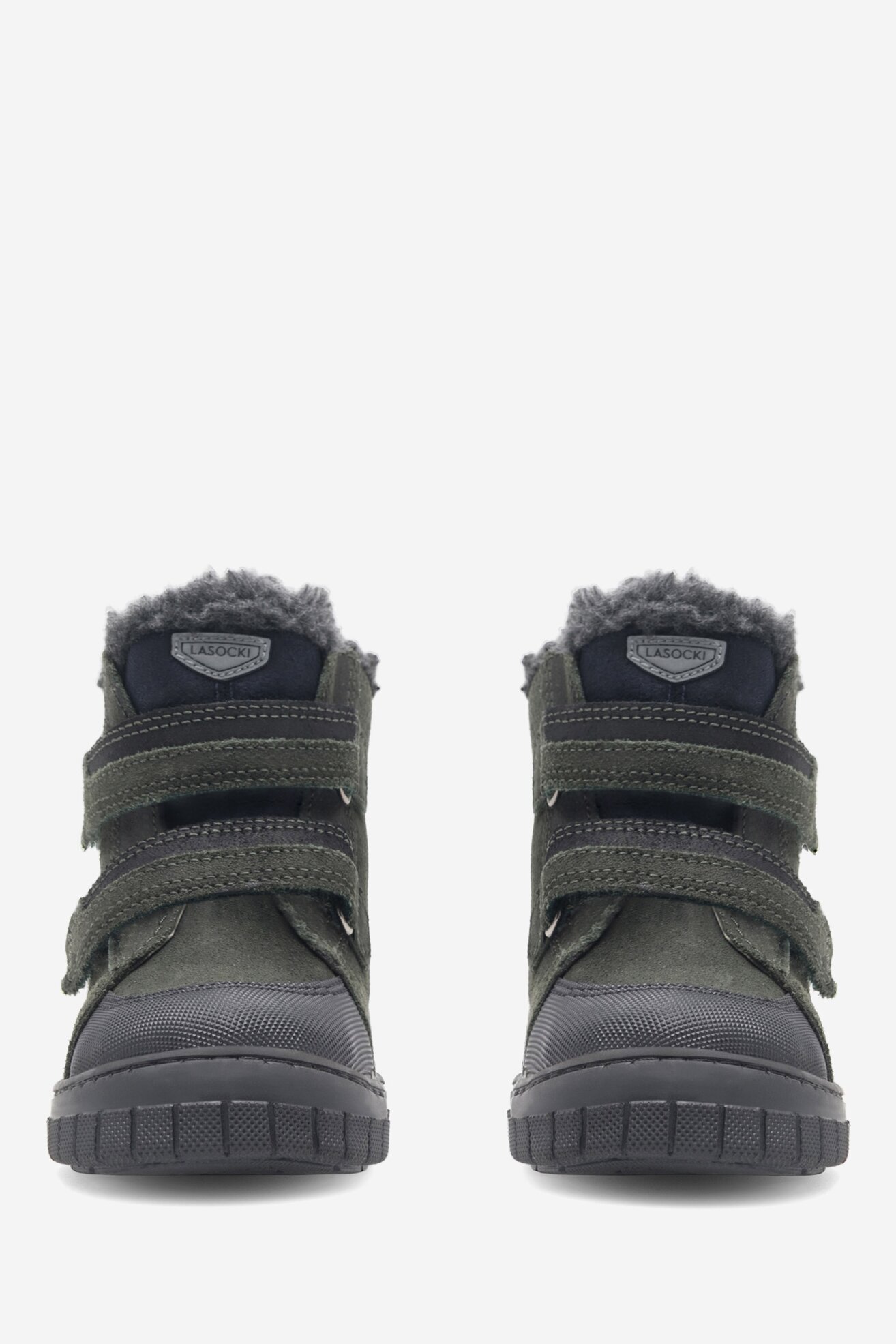 Trzewiki Lasocki Kids DIALO CI12-DIALO-01(II)CH Khaki