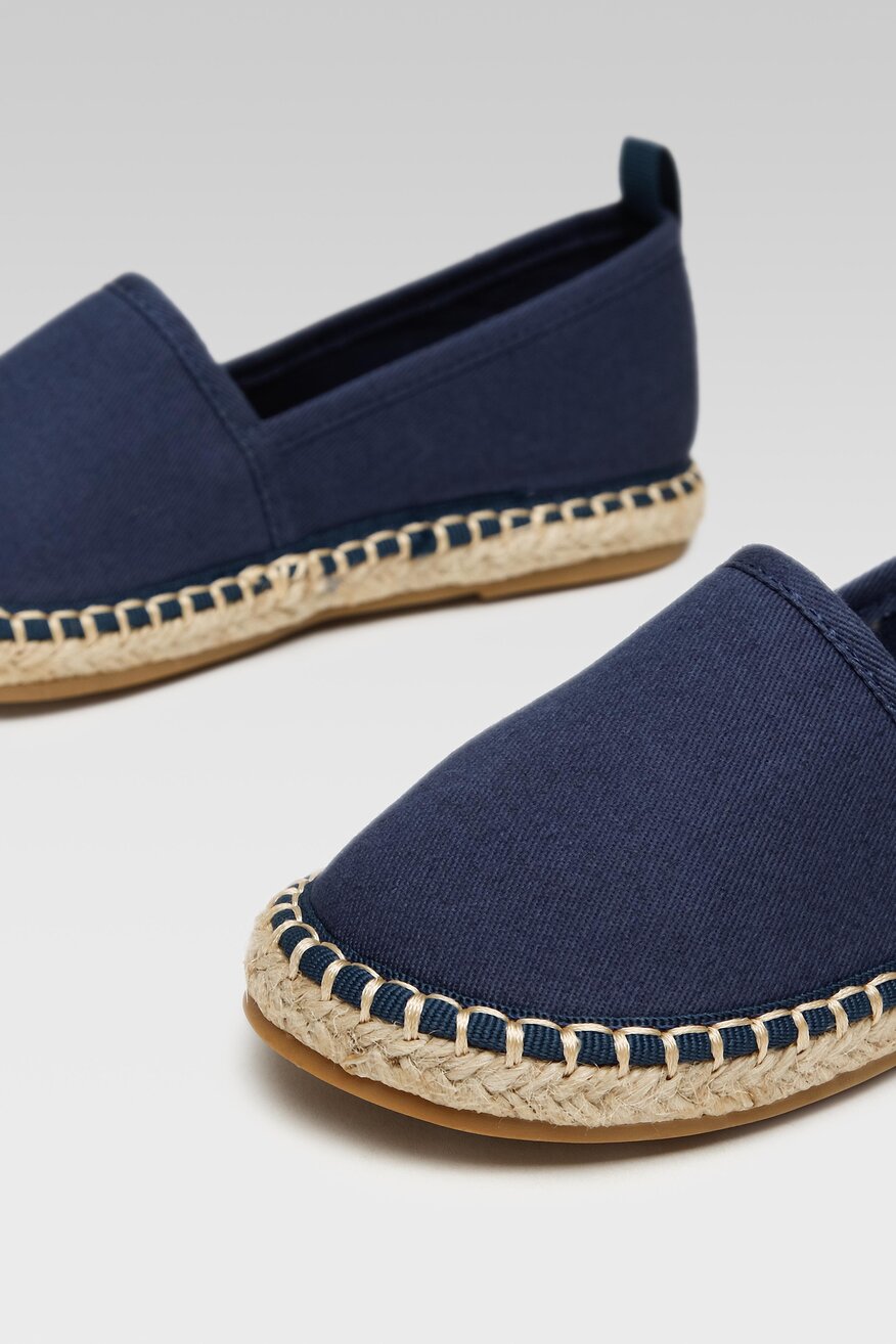 Espadrile Tom Tailor KOBALT PLAVA - 5904248544737