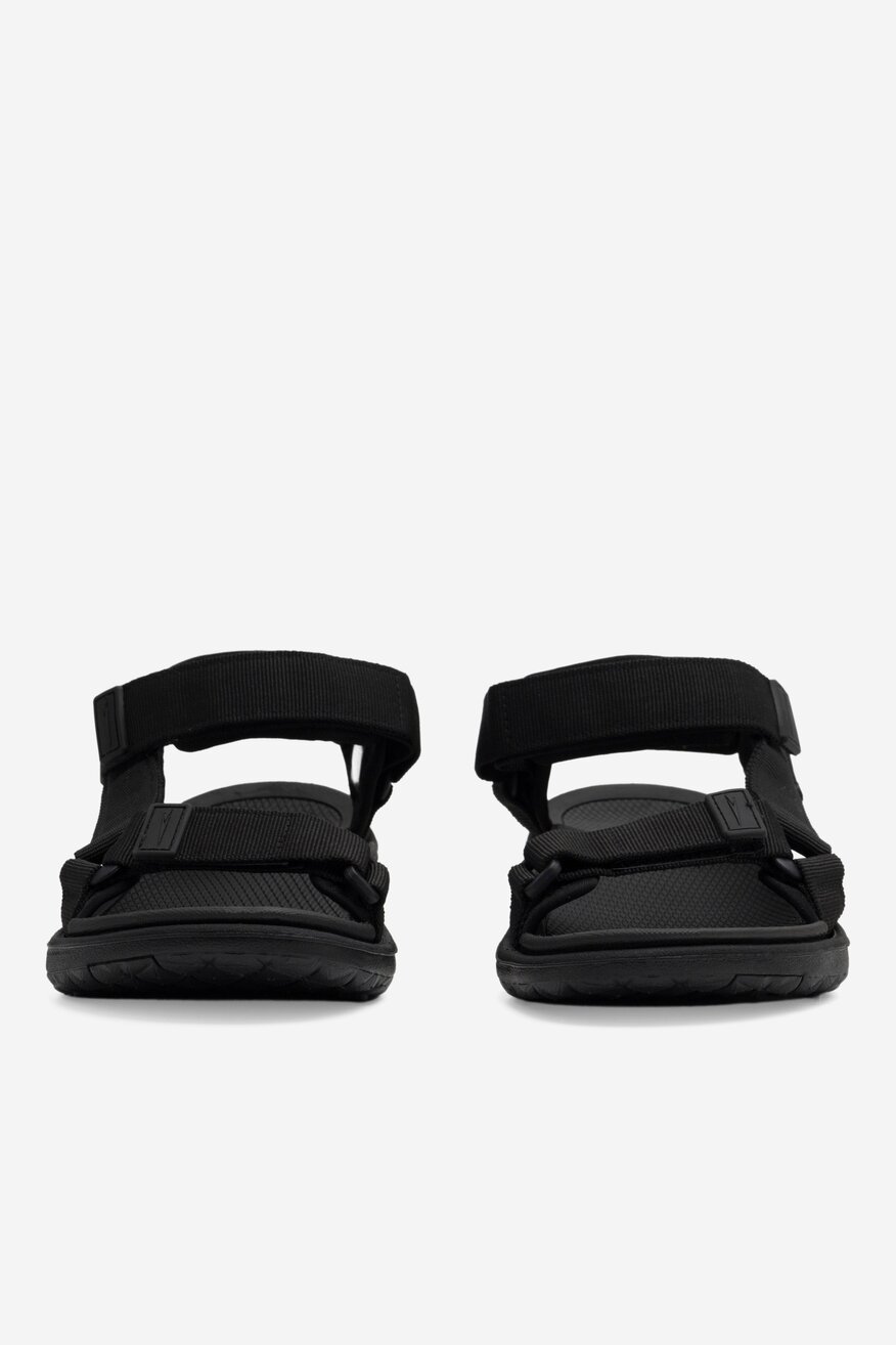 
                Sprandi - Sandały czarne - 5904862593241