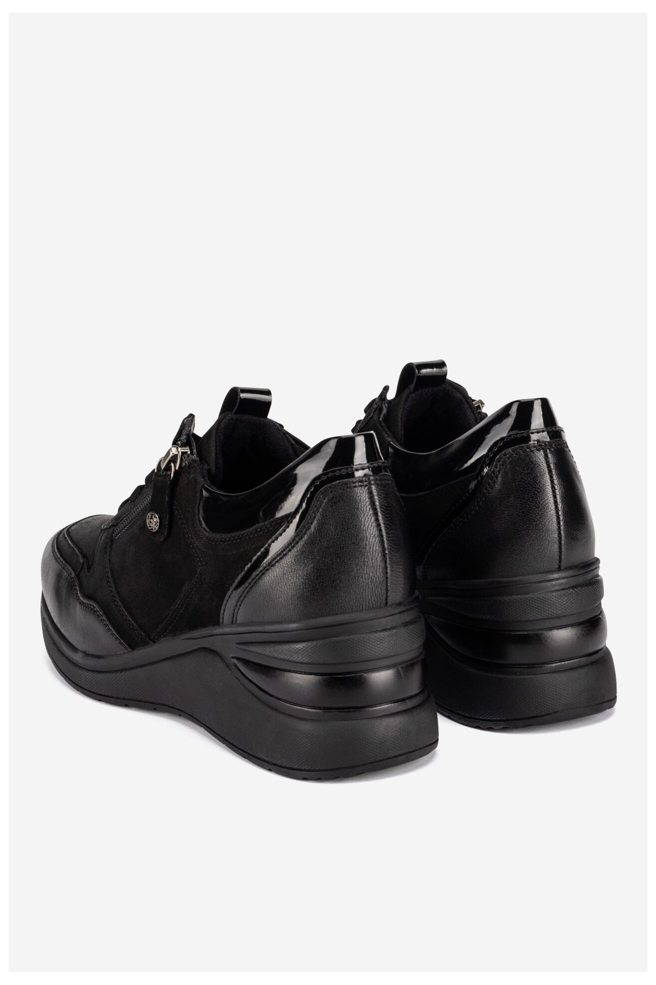 Tornacipő Lasocki WI23-DURGA-04 FEKETE