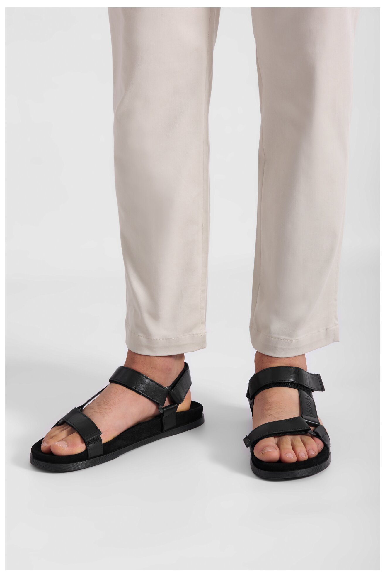 Sandály Badura FRANKIE-21 MB ČERNÁ