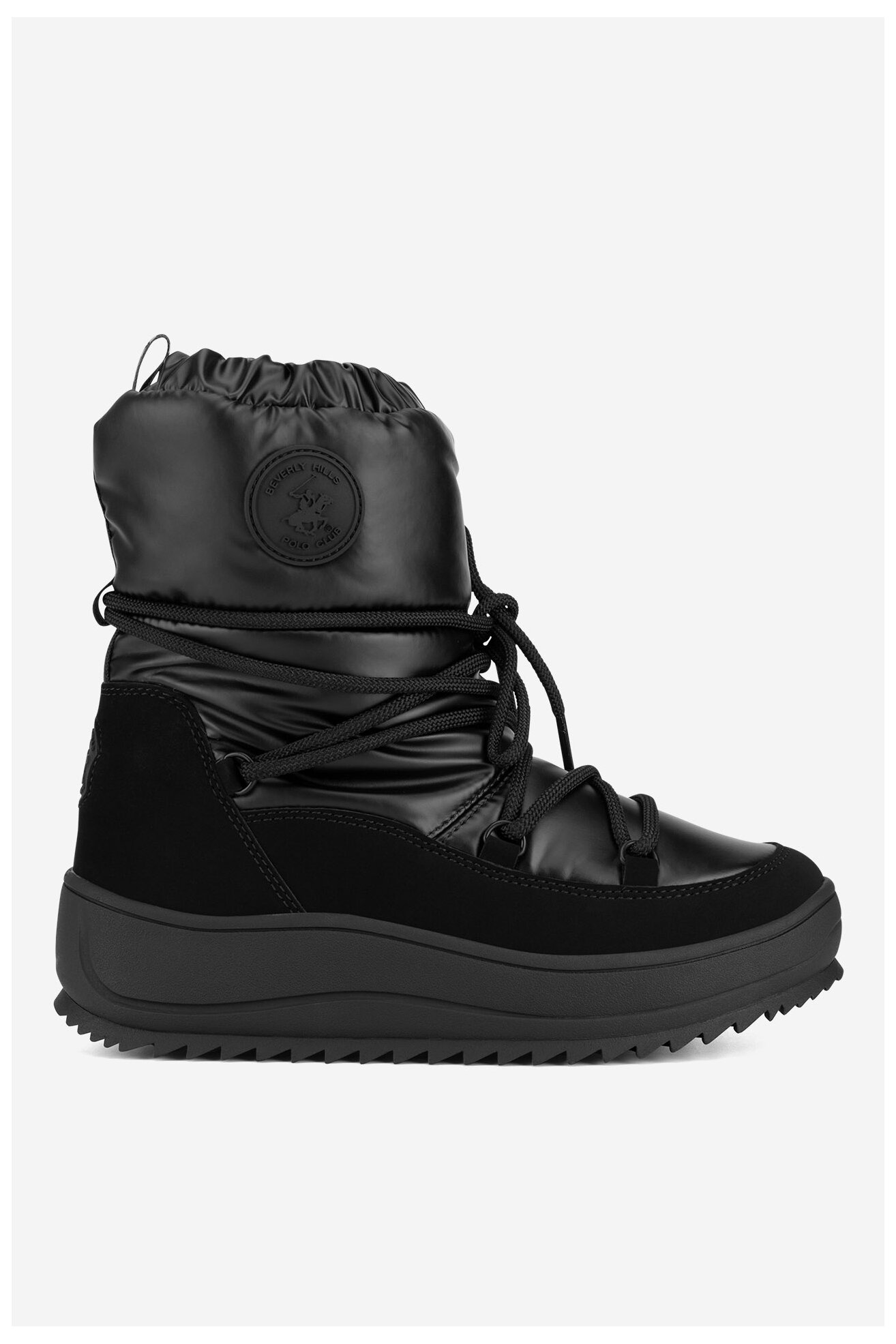 Bokacsizma Beverly Hills Polo Club V12-794 FEKETE