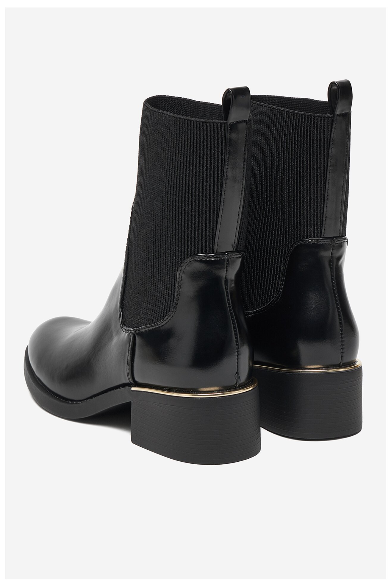 Kratke čizme Jenny CEO-WS6581-03 CRNA