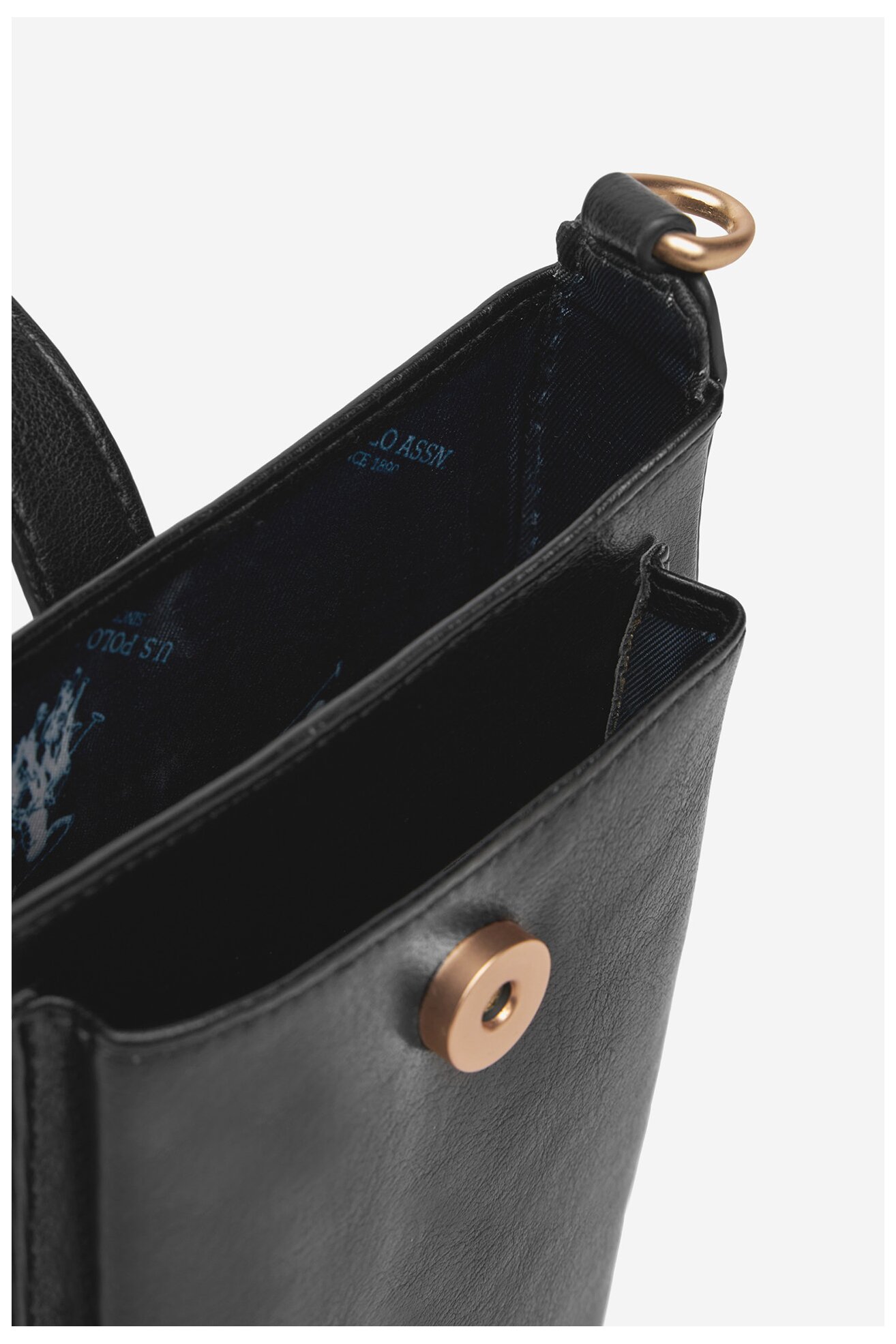 Torebka U.S. POLO ASSN. BIUXT8504WVP Czarny