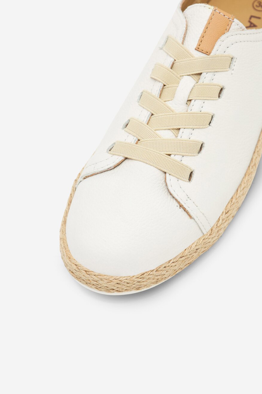 Espadrile Lasocki ALB - 5905588291794