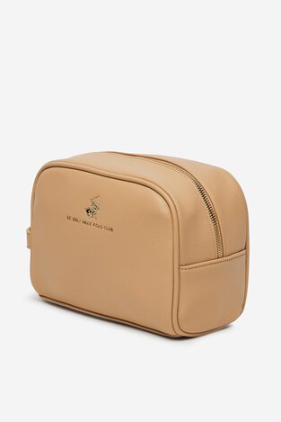 Косметичка Beverly Hills Polo Club BHPC-U1-004-SS25 БЕЖЕВИЙ