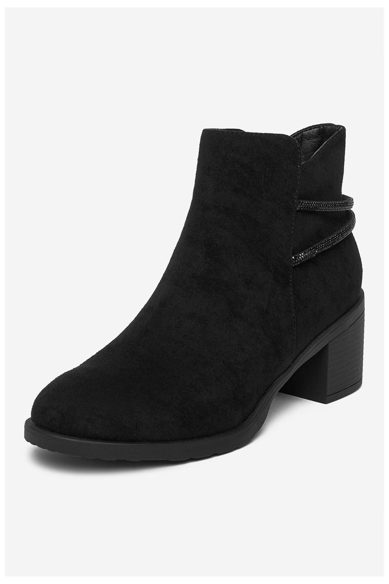 Kratke čizme Clara Barson CEO-LM9690-T21 CRNA