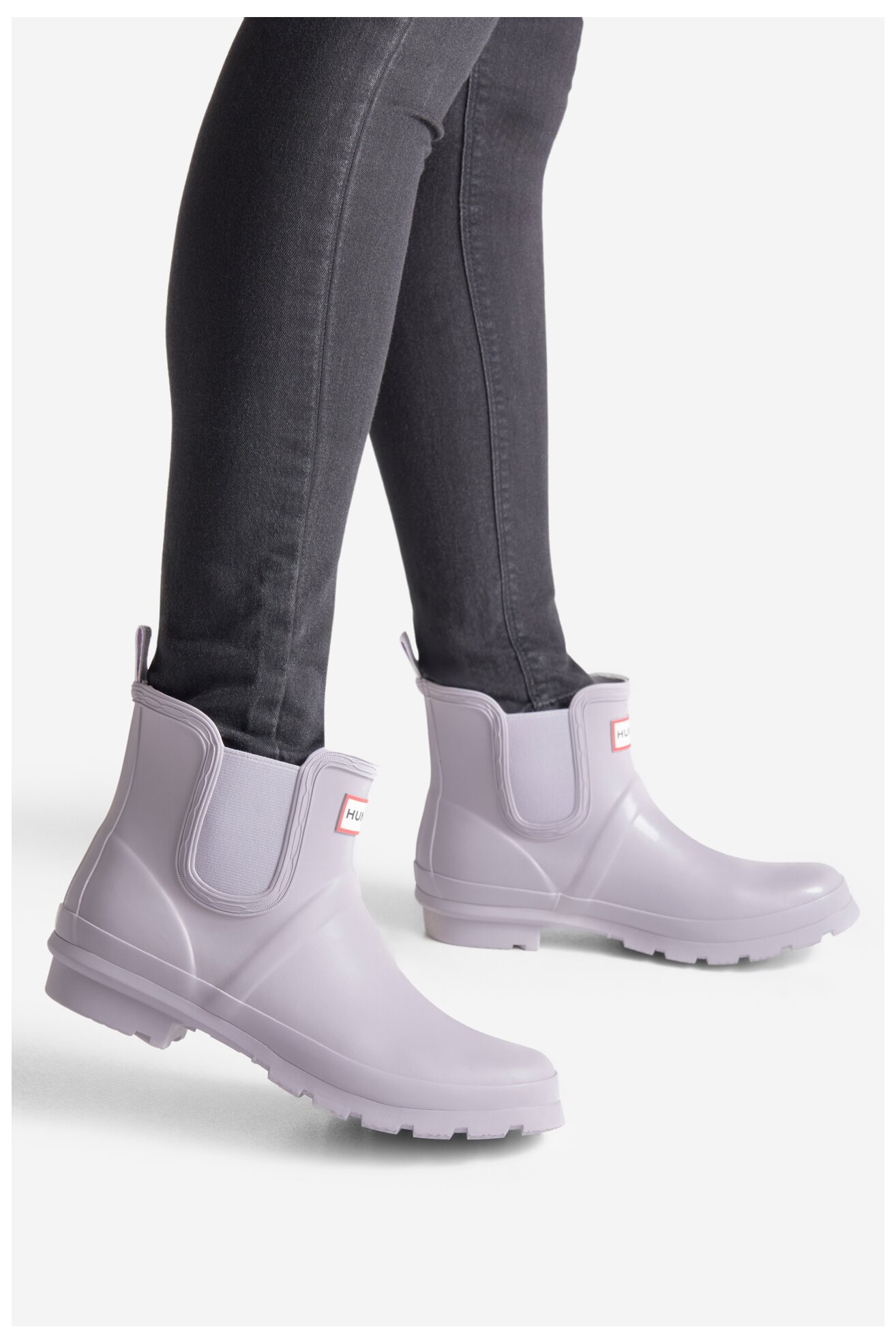Kalosze HUNTER HFW-001 Fioletowy