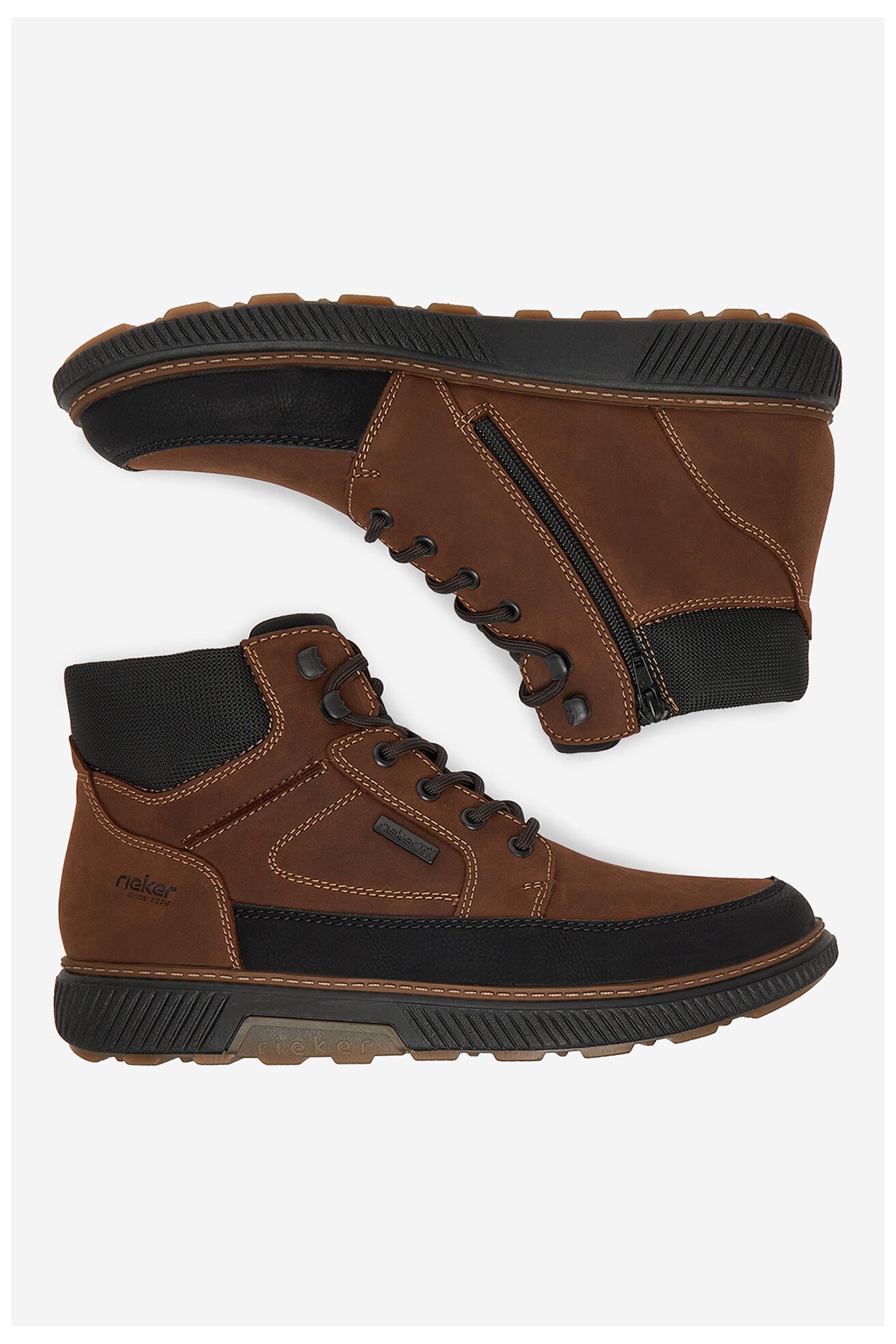 Csizma Rieker CEO-B3331-22 BARNA