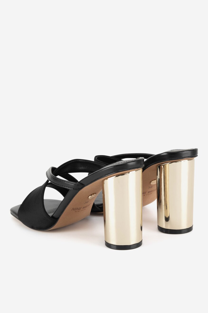 NINE WEST - Klapki na obcasie - 5906751068380