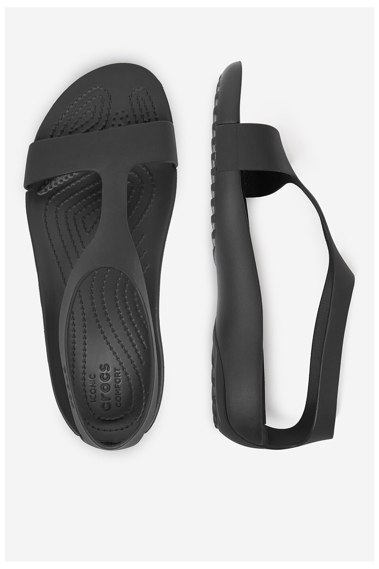 Сандали Crocs SERENA SANDAL 205469-060 ЧЕРЕН